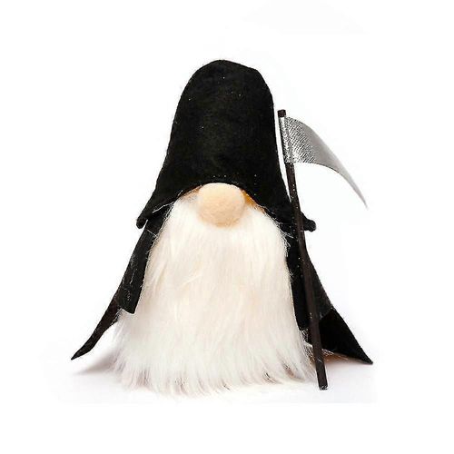 Magnifique cadeau pour Halloween : décorations à LED, nain de jardin sans visage en peluche, décoration de fête à domicile, cadeaux créatifs