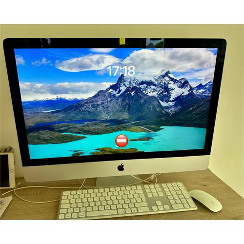 Apple iMAC 5K 27" 2019 Intel Core i5 - Ram 32 Go - DD 1 To