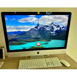 Apple iMAC 5K 27" 2019 Intel Core i5 - Ram 32 Go - DD 1 To
