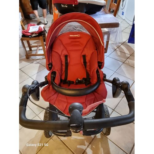 Pousette Trio Rouge