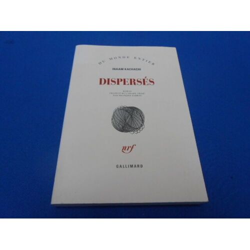 Dispersés. Roman Traduit De L'arabe (Irak)