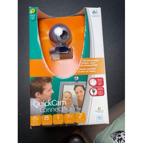 Caméra QuickCam Connect