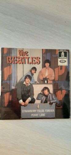 The Beatles Strawberry Fields For Ever