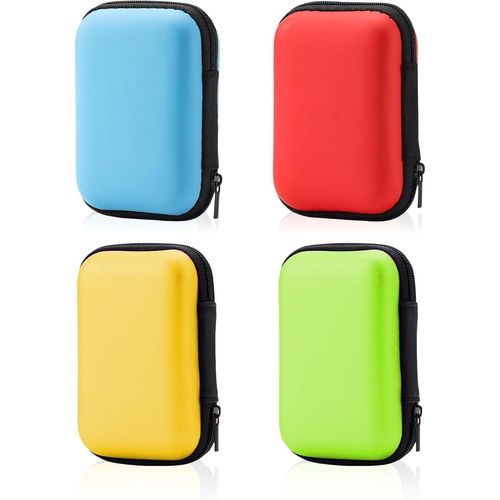 Kalanka-Boîte De Cartes De Jeu Robuste 4 Pièces, Étui Pour Cartes De Jeu Pour Jeu De Cartes Uno Phase 10 Cabo (Rouge + Bleu + Jaune + Vert)