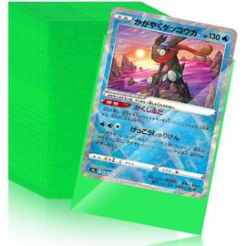 Mdy-100 Pcs Pochette Carte, Protege Carte 65 X 90mm, Pochette Pour Carte Transparente Hd, Protection Carte Pour Carte Magic, Star Wars, Yugioh, Sleeve Mat