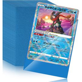 Mdy-100 Pcs Pochette Carte, Protege Carte 65 X 90mm, Pochette Pour Carte Transparente Hd, Protection Carte Pour Carte Magic, Star Wars, Yugioh, Sleeve Mat