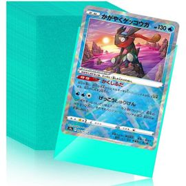Mdy-100 Pcs Pochette Carte, Protege Carte 65 X 90mm, Pochette Pour Carte Transparente Hd, Protection Carte Pour Carte Magic, Star Wars, Yugioh, Sleeve Mat