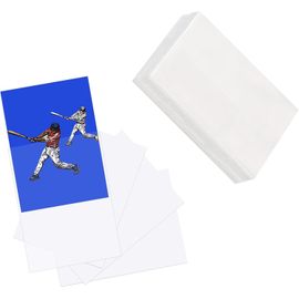 Mdy-300 Pcs Protege Carte, Pochette Carte 66 * 91mm, Pochettes Standard Card Sleeves Transparentes Pour Carte Magic, Star Wars, Yugioh