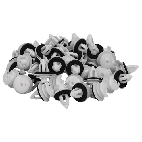 50pcs Clips De Panneau De Porte Avec Bague D'étanchéité Pour Bmw E34 E36 E38 E39 E46 X5 M3 M5 Z3