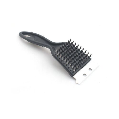 Brosse à barbecue multifonctionnelle en acier inoxydable,brosse à four métallique,brosse de nettoyage de barbecue,ardillon