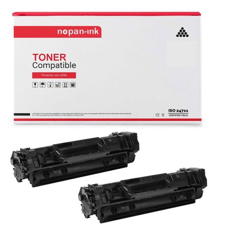 Toner W1390X 139X compatible pour HP Noir x 2 - NOPAN-INK LaserJet Pro 3001dn; LaserJet Pro 3001dne; LaserJet Pro 3001dw; LaserJet Pro 3001dwe; LaserJet Pro 3002dn; LaserJet Pro 3002dne; LaserJet Pro