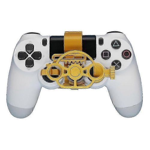 Volant De Course De Jeu Mini Jeu De Direction Pour Accessoires Imprimés En 3d Ps4
