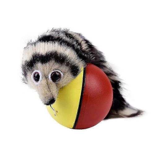 Beaver Ball Toy Électrique Castor Belette Jouet Rolling Ball Jump Toys Se déplaçant dans l'eau Jouets