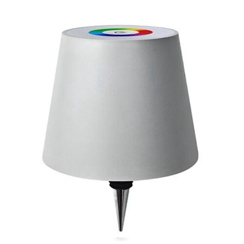 Lampe De Bouteille Sans Fil,Lumières De Bouteille Led Pour Bouteilles D'alcool,Lampes De Bouteille De Vin Rechargeables Rgb-Whit