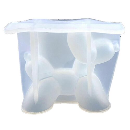 Balloon Dog Silicone Mold For Handmade Candle Plaster Soap Epoxy Resin Chocolate Decoration Gypsum