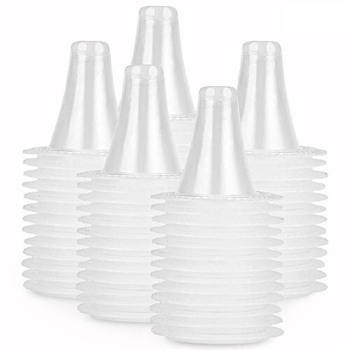 100pcs Protecteurs De Thermomètre Auriculaire,Capuchons De Couvercle De Filtre De Sonde Auriculaire,Lentilles De Protection De Rechange,Pour Tous Les Soutiens-Gorge