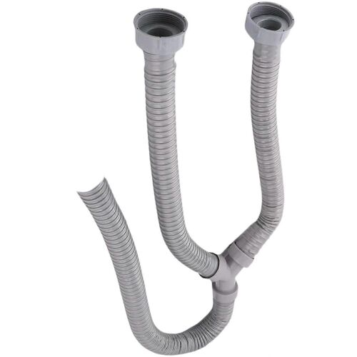 Connecteur de tuyau de lave-tuyau de vidange en forme de Pvc Pvc en Y,interface rotative,wi