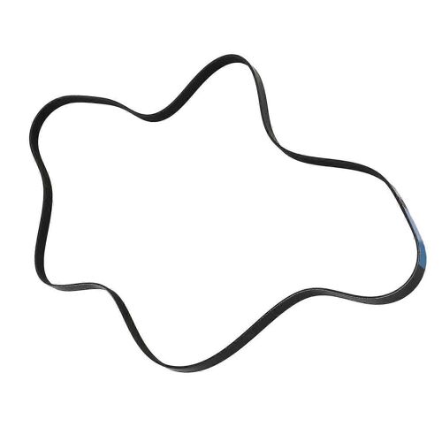 Courroie D'entraînement Serpentine De Compresseur Ac 6pk2345 Cordes De Traction En Caoutchouc Pour Express 2500 3500 4500