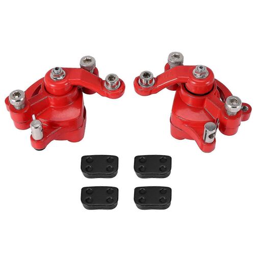 Plaquettes D'étrier De Frein À Disque Avant Arrière Pour 43cc 47cc 49cc Mini Enfants Vtt Minimoto Dirt Pocket Bike Gas S