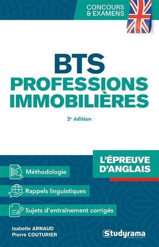 L'épreuve D'anglais Au Bts Professions Immobilières
