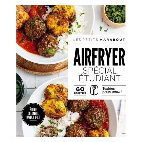 Airfryer Spécial Étudiant - 60 Recettes Testées Pour Vous !