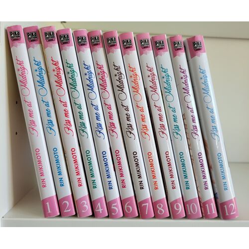 Kiss Me At Midnight Intégrale : Tome 1 À 12 (Manga De Mikimoto Rin)