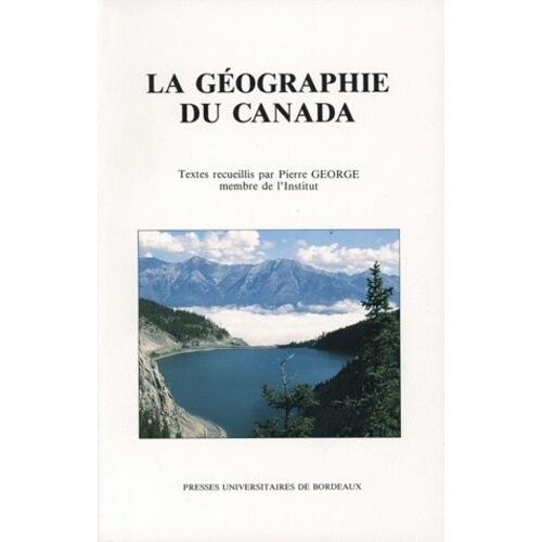 La Géographie Du Canada