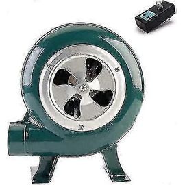 Ventilateur de forge électrique avec régulateur - ventilateur de foyer BBQ,ventilateur de barbecues centrifuges (60w)