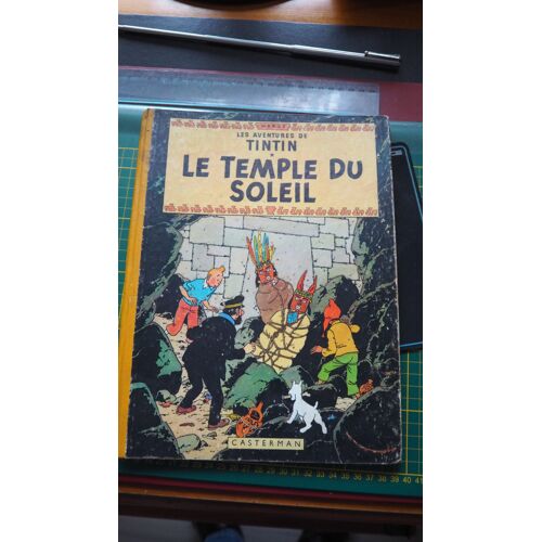 Tintin Et Le Temple Du Soleilde 1954