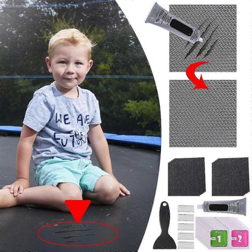 Le Kit De Réparation De Patch De Trampoline Répare Les Trous Ou Les Déchirures Des Matelas De Trampoline 1ml