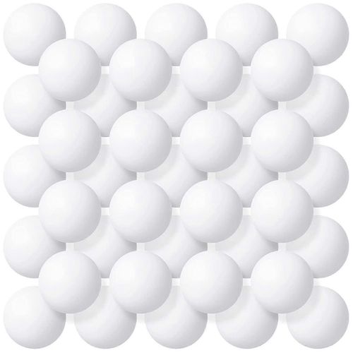 Paquet De 300 Balles De Ping-Pong Balles De Tennis De Table Balles De Ping-Pong De 40 Mm Balles Rebondissantes Balle De Tennis De Table De Divertissement,Blanc