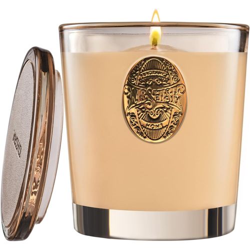 Bougie Parfumée Feuille de banane,260g Bougie Parfumée en Pot Bougie de Soja Naturelle,50 Heures de Combustion,Cadeaux Bougies Cadeau Anniversaire Pour Femmes & Hommes