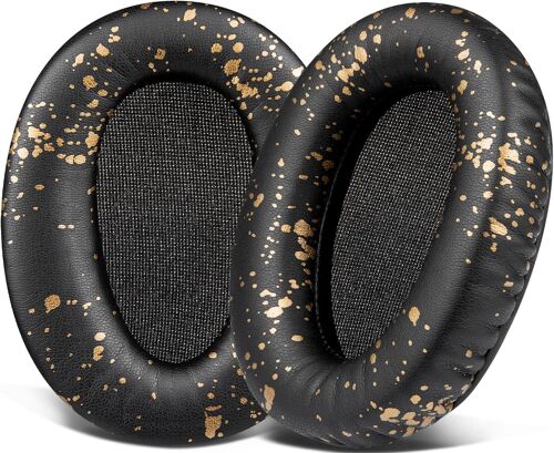 Mousse Coussin Coussinets pour Sony WH-CH700N (WHCH700N) & MDR-ZX780 (ZX780DC)/MDR-ZX770 (ZX770BN ZX770BT), pour MDR-10R (10RNC 10RBT) Over-Ear Casque