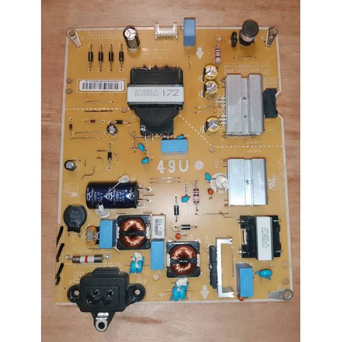 Carte alimentation LGP49DJ-17U1 pour TV LG