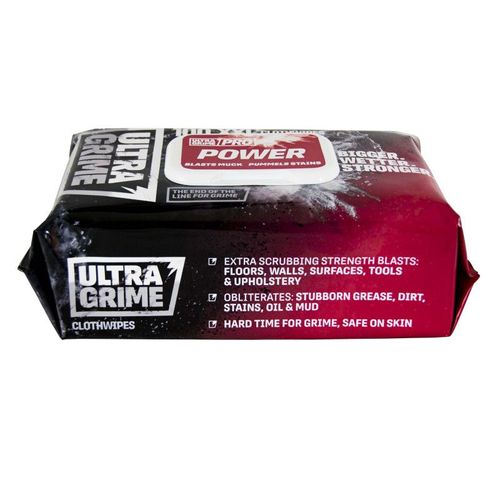 LINGETTES XXL POWER SCRUB 80 PIÈCES FR5920