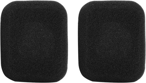 KALANKA-Coussinets d'oreille de Rechange,Couvre-Oreillettes pour Casque, Etui Souple pour Casque et écouteurs pour Bang & Olufsen B & O Form 2