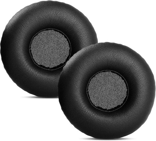 Professional Replacement Earpads Compatible with Plantronics Voyager Focus UC B825 with Softer Protein Leather & Memory Foam