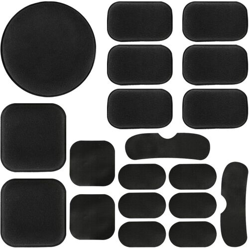 Protections Pour Casque Universal Airsoft Aoutacc, Kits De Rembourrage En Mousse De Remplacement Pour Casque 19pcs / Set Set Tapis Pour Casque Fast/Mich/Ach/Usmc/Pasgt