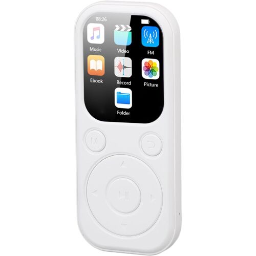 acdsgd-Lecteur MP3 avec Haut-Parleur 5.4 et HiFi, Enregistreur Vocal 5 4, écran 2 01 01 Pouces, Musique Portable sans Petite Carte Mémoire MP4 128 Go, Appareil Extensible, Course à Pied, Voyage