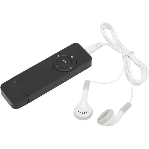 acdsgd-Lecteur MP3 Portable Digital Lossless Music MP3 Player for Kids, Mini Music Player for Students Running Travel (Noir)
