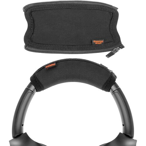 Housse De Coussin De Rechange Compatible Avec Casque Stéréo Antibruit Sony Wh-1000Xm2/Wh-1000Xm3/Wh-1000Xm4 (Noir)[CAS6215833]