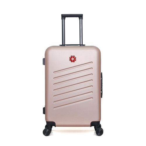 SWISS KOPPER - Valise Weekend ABS ZURICH 4 Roues 65 cm