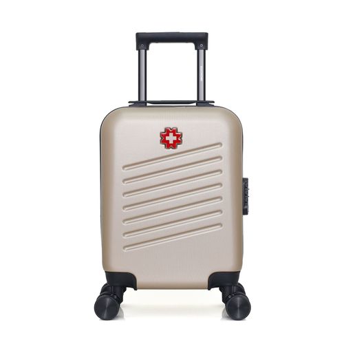 SWISS KOPPER - Valise Cabine XXS ZURICH 46 cm 4 Roues