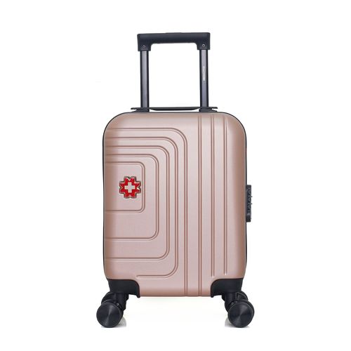 SWISS KOPPER - Valise Cabine XXS RUTI 46 cm 4 Roues