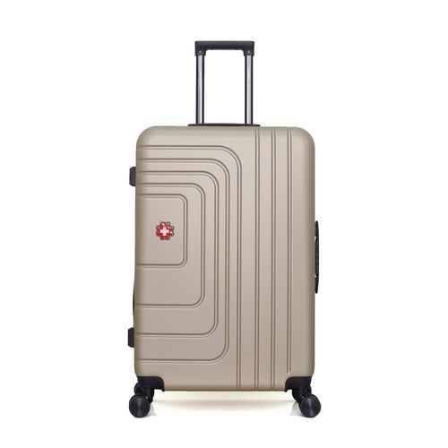 SWISS KOPPER - Valise Grand Format ABS RÜTI 4 Roues 75 cm