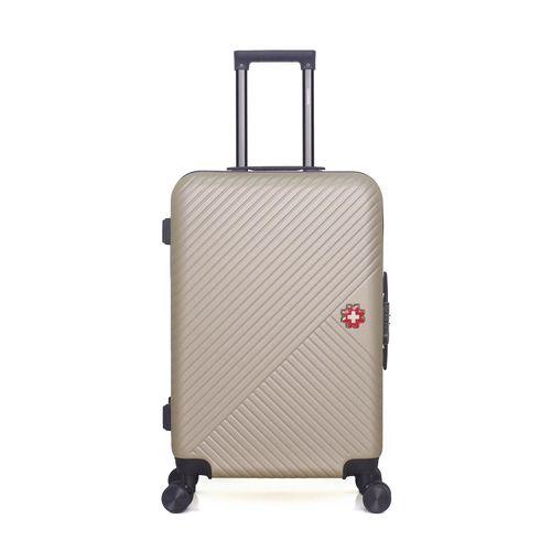 SWISS KOPPER - Valise Weekend ABS SPIEZ 4 Roues 65 cm