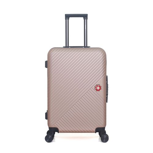 SWISS KOPPER - Valise Weekend ABS SPIEZ 4 Roues 65 cm