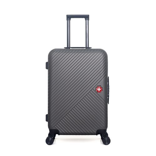 SWISS KOPPER - Valise Weekend ABS SPIEZ 4 Roues 65 cm