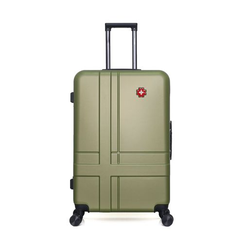 SWISS KOPPER - Valise Grand Format ABS USTER 4 Roues 75 cm