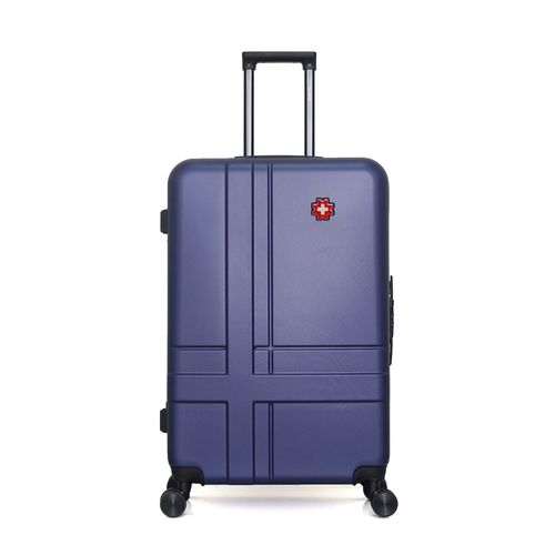 SWISS KOPPER - Valise Grand Format ABS USTER 4 Roues 75 cm